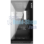 Компьютерный корпус XPG INVADER X черный (INVADERXMTWOF-BKCWW) Mid-Tower, Micro-ATX, Mini-ITX, Standard-ATX, USB 3.2 Gen2 Type-A, USB 3.2 Gen2 Type-C