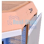 Компьютерный корпус Thermaltake The Tower 300 розовый без БП miniITX 8x120мм 6x140мм 2xUSB 3.0 audio bott PSU