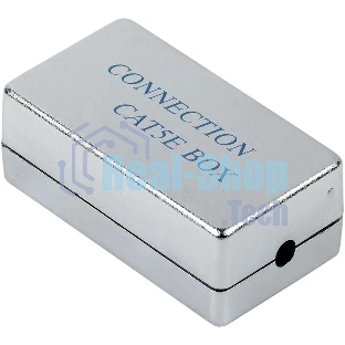 Адаптер ITK GENERICA CS80-1C5EF-G проходн.RJ45 1 cat.5e FTP (упак.:1шт)