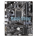Материнская плата Gigabyte H410M K 2.0, LGA 1200, Intel Q470, 2xDDR4, 2xSATA, 1xM.2, 1xPCIe 3.0 x16, 1xPCIe x1, 1xHDMI, 1x 1Gb LAN, 2xUSB-A 3.2 Gen 1, 4xUSB-A 2.0, 3x3.5 мм, 7.1, mATX