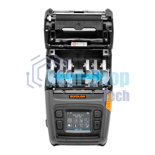 Принтер этикеток мобильный Bixolon XM7-30, 203 dpi, 127 мм/сек, USB, RS-232 (COM порт, Serial), Bluetooth, черный