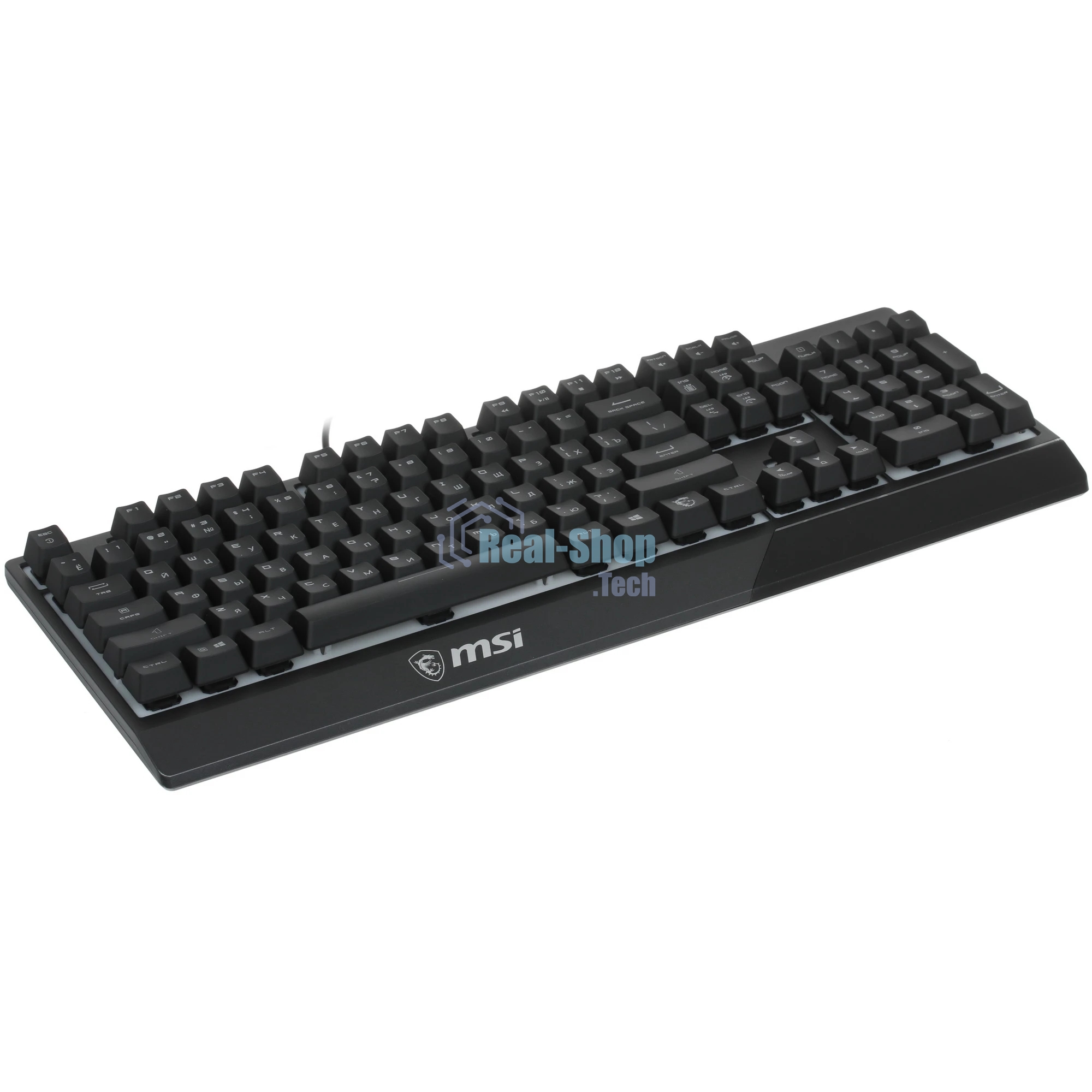 Клавиатура проводная Gaming Keyboard MSI VIGOR GK30, Wired