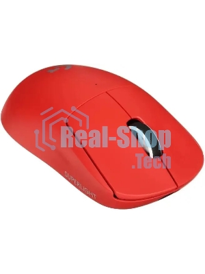 Мышь беспроводная Logitech G PRO X SUPERLIGHT 2 SE красный оптическая 44000dpi беспров. USB-C (910-007474)