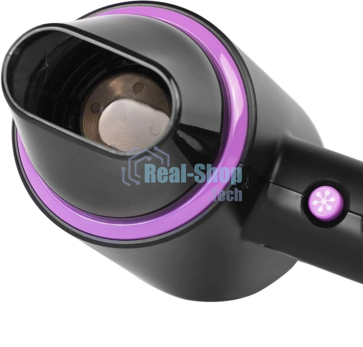 Фен Galaxy Line GL 4346 черный, 1400 Вт, компактный