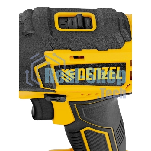 Дрель-шуруповерт Denzel CDL-18-0, 18 В, 0 Ач, 30 Нм, щеточный