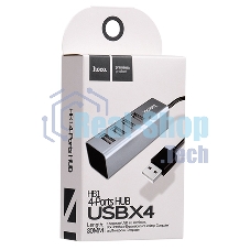 USB-концентратор Hoco HB1, USB, 4xUSB, USB