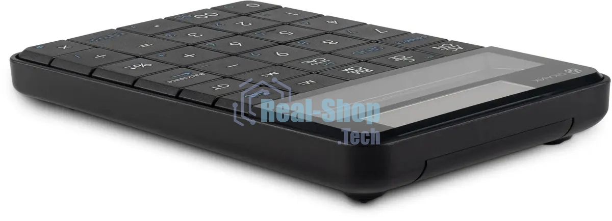 Цифровой блок Oklick K604W беспроводная, радиоканал, чёрный