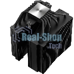 Кулер для процессора DEEPCOOL Assassin 4S черный, 140 мм, алюминий/медь, 1800 об/мин, 29.3 дБ, 4 pin, 250 Вт, 164 мм