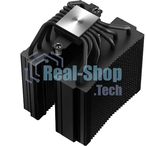 Кулер для процессора DEEPCOOL Assassin 4S черный, 140 мм, алюминий/медь, 1800 об/мин, 29.3 дБ, 4 pin, 250 Вт, 164 мм