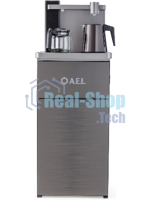 Кулер для воды AEL Teabar LD-AEL-52a, нижняя загрузка, нагрев 100 °С, охлаждение 10 °С, кофейный