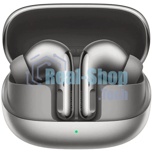Наушники TWS Xiaomi Buds 5 Pro титановый, внутриканальные, Bluetooth, активное шумоподавление, до 10 ч