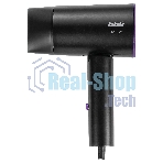 Фен BBK BHD1202 черный, 1200 Вт, компактный