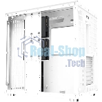 Компьютерный корпус Xigmatek Aquarius Plus White EN46430 ATX, USB3.0x2+USB2.0x1, Front &Left TG, 7PCS AY120 Fan, EN46430 Frontx3+Bottomx3+Rearx1
