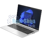 Ноутбук HP ProBook 450 G10 Core i7-1355U 15.6 FHD (1920x1080) AG UWVA 16Gb (1x16Gb) DDR4 3200 512Gb SSD,51WhIntel AX211 Wi-Fi,FPR,Backlit,1,8kg,1y,Silver,Dos,KB/Eng,Silver