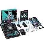 Материнская плата ASUS ROG STRIX X870E-H GAMING MIKU AM5 ATX 4xDDR5 2xPCIEx16 4xM.2 3xUSB-C HDMI 5GLAN Wi-Fi 7 