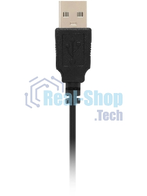 Клавиатура Oklick 100M HW3 проводная, USB Type-A, чёрный