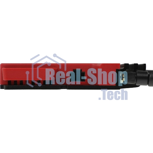 Роутер беспроводной MikroTik L009UiGS-2HaxD-IN AX600 10/100/1000BASE-TX, 2.4Ггц, 8*1Gbit, 1*SFP 2.5Gbit