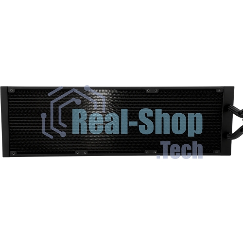 Водяное охлаждение для процессора Thermalright Frozen Warframe 420 ARGB (420мм, LED, Black, ARGB/Fans: 3x140мм, 88.7CFM, 29.8dBA, 1750RPM/Pump height 60мм, 23dBA, 3000RPM, Rad thickness 27мм/S: 1851, 1700, 1200, 115X, 2011, 2066, AM5, AM4)