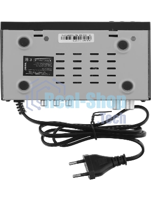 Приставка для цифрового ТВ Cadena CDT-2315SB черный, DVB-T2, DVB-T, HDMI, USB 2.0