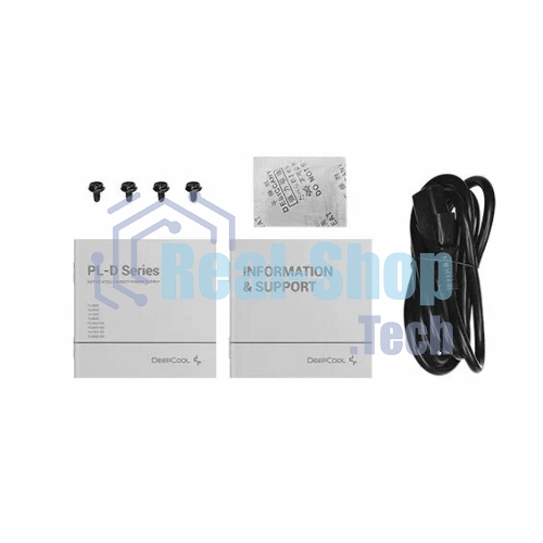 Блок питания Deepcool/GamerStorm PL750D, 750Вт, 80 PLUS Bronze, 120мм, черный