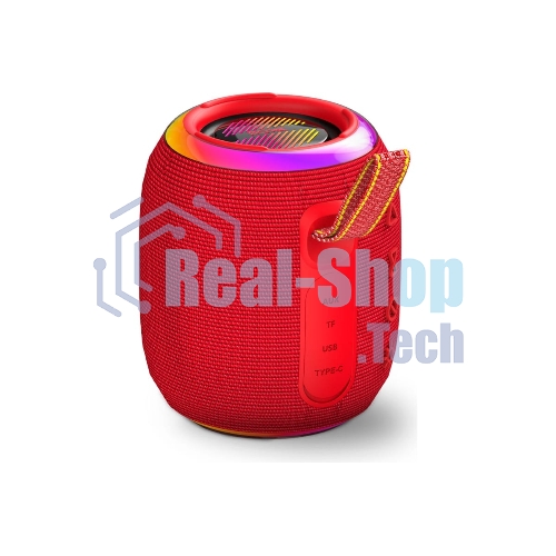 Портативная колонка BQ PBS4005 красный 10 Вт Bluetooth