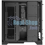 Компьютерный корпус XPG INVADER X черный (INVADERXMTWOF-BKCWW) Mid-Tower, Micro-ATX, Mini-ITX, Standard-ATX, USB 3.2 Gen2 Type-A, USB 3.2 Gen2 Type-C