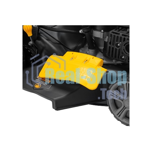 Газонокосилка бензиновая Denzel GLD-460SP-VE, 146 см3, шир. 46см, привод, вариатор, эл.старт, 60 л