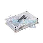 Компьютерный корпус Khadas DIY Case Transparent VIMs DIY Case, Transparent, with heavy metal plate
