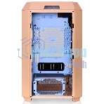 Компьютерный корпус Thermaltake The Tower 300 розовый без БП miniITX 8x120мм 6x140мм 2xUSB 3.0 audio bott PSU