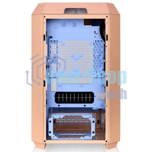 Компьютерный корпус Thermaltake The Tower 300 розовый без БП miniITX 8x120мм 6x140мм 2xUSB 3.0 audio bott PSU
