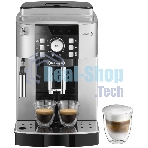 Кофемашина автоматическая DeLonghi ECAM 21.117.SB серебристый/черный, исп. кофе - зерновой/молотый, 1.8 л, 1450 Вт, 15 бар