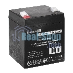 Аккумуляторная батарея ExeGate GP12045 (12V 4.5Ah, клеммы F2)