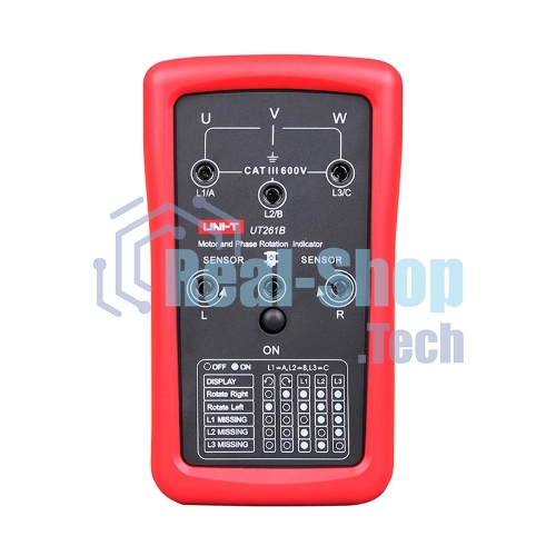Детектор последовательности фаз UNI-T UT261B