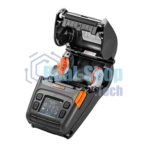 Принтер этикеток мобильный Bixolon XM7-30, 203 dpi, 127 мм/сек, USB, RS-232 (COM порт, Serial), Bluetooth, черный