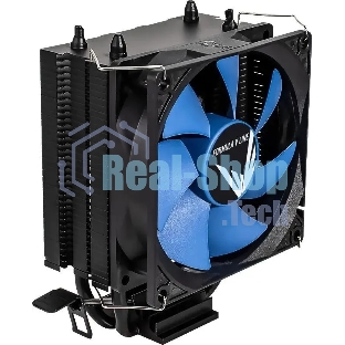 Устройство охлаждения (кулер) Aerocool Formula Ice Boid 2PSDA черный 90мм алюминий+медь 2100rpm 34db 4-pin 100W 135мм