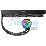 Система жидкостного охлаждения Arctic Cooling Liquid Freezer III Pro 360 ARGB ACFRE00184A черный 120мм алюминий+медь 2500rpm 31db 4-pin