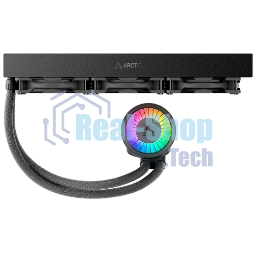 Система жидкостного охлаждения Arctic Cooling Liquid Freezer III Pro 360 ARGB ACFRE00184A черный 120мм алюминий+медь 2500rpm 31db 4-pin