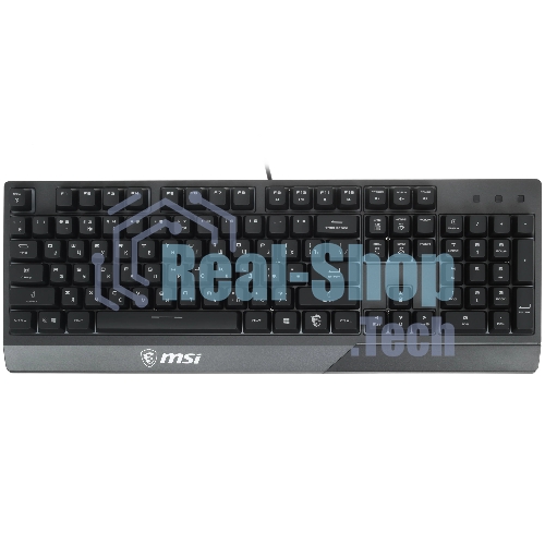 Клавиатура проводная Gaming Keyboard MSI VIGOR GK30, Wired