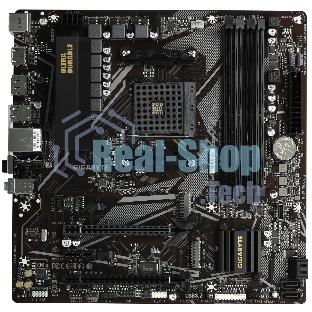 Материнская плата Gigabyte B550M DS3H AC R2, AM4, AMD B550, 4xDDR4, 4xSATA, 2xM.2, 1xPCIe 4.0 x16, 1xPCIe 3.0 x4, 1xPCIe 3.0 x1, 1xDP, 1xHDMI, 1x1Gb LAN, Wi-Fi, Bluetooth 5.0, 4xUSB-A 5Gbps, 2xUSB-A 2.0, 3x3.5 мм, 7.1, mATX