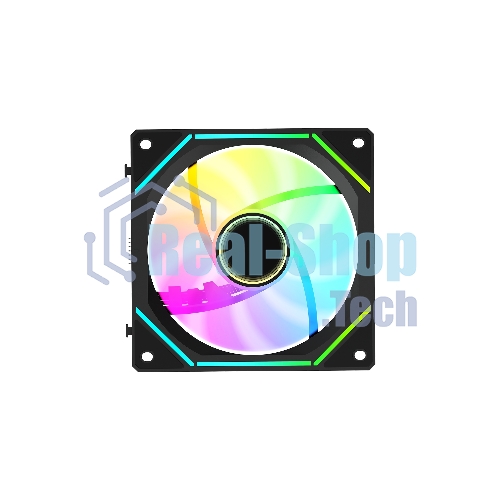 Комплект вентиляторов Gamma F12 UNI BK ARGB 3 IN 1