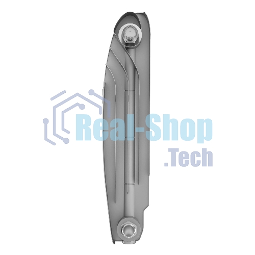 Радиатор Royal Thermo BiLiner 350 Silver Satin VR80 - 10 секц.