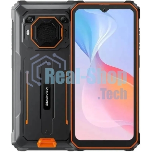 Смартфон BLACKVIEW BV6200 PLUS 8/128Gb, оранжевый