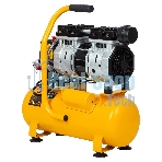 Компрессор Denzel DLS650/10 безмаслянный малошумный 650 Вт, 120 л/мин,ресивер 10 л