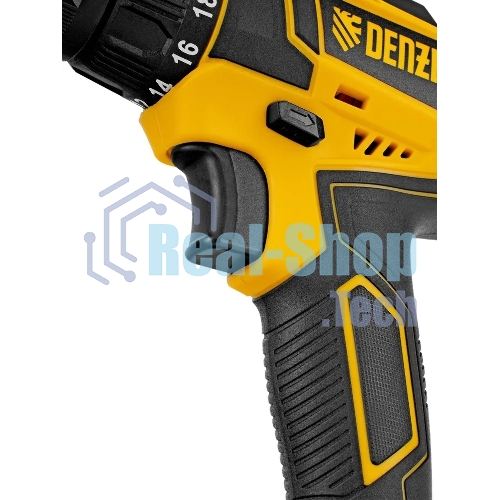 Дрель-шуруповерт Denzel CDL-18-0, 18 В, 0 Ач, 30 Нм, щеточный