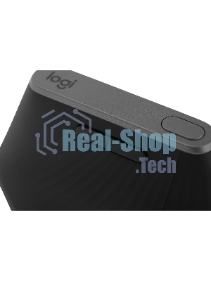 Мышь беспроводная/проводная Logitech MX Vertical графитовый, 4000 dpi, радиоканал, Bluetooth, USB, кнопки - 6