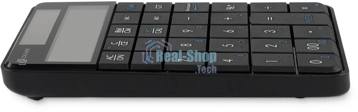 Цифровой блок Oklick K604W беспроводная, радиоканал, чёрный