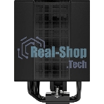 Кулер для процессора DEEPCOOL Assassin 4S черный, 140 мм, алюминий/медь, 1800 об/мин, 29.3 дБ, 4 pin, 250 Вт, 164 мм