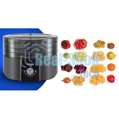 Сушильная машина Zelmer FOOD ZFD1004 черный