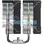Кулер для процессора ID-Cooling FROZN A620 PRO SE ARGb черный 120мм алюминий/медь 2000rpm 27.2db 4-pin 260W