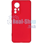 Чехол (клип-кейс) DF xiOriginal-30 для Xiaomi 12 Pro красный